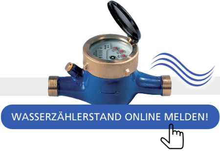 Wasser verbrauch online melden